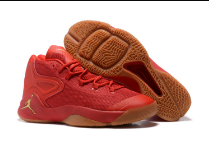 Men Jordan Melo 12 All Red Shoes